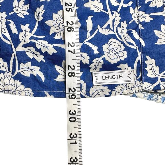 Soft Surroundings | Women | Capelle Embroidered Eyelet Button Up Shirt | Medium - Picture 7 of 15